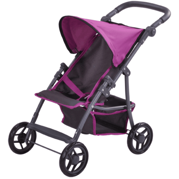 knorr® toys Poppenbuggy Liba - tec purple