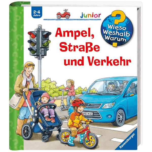 Ravensburger Wieso? Weshalb? Warum? Junior 48: Ampel, Straße und Verkehr