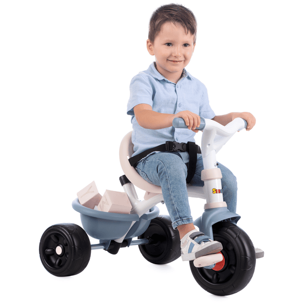 Smoby Tricycle évolutif Be Fun Confort bleu