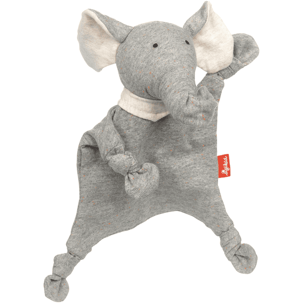 sigikid® Mini Dou Dou Elefante Yellow, grigio