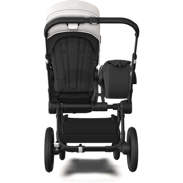 bugaboo Søskendevogn Donkey 5 Duo Complete Black / Misty White -