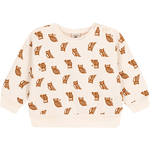 Petit Bateau Sweatshirt avalanche