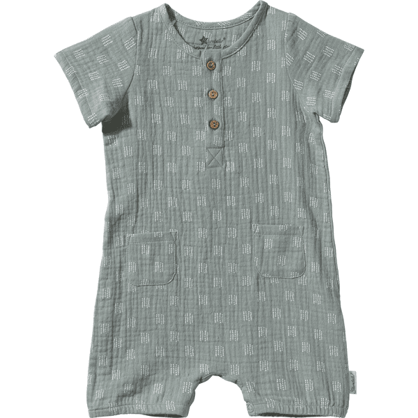 Sterntaler Body bébé pois vert pierre 