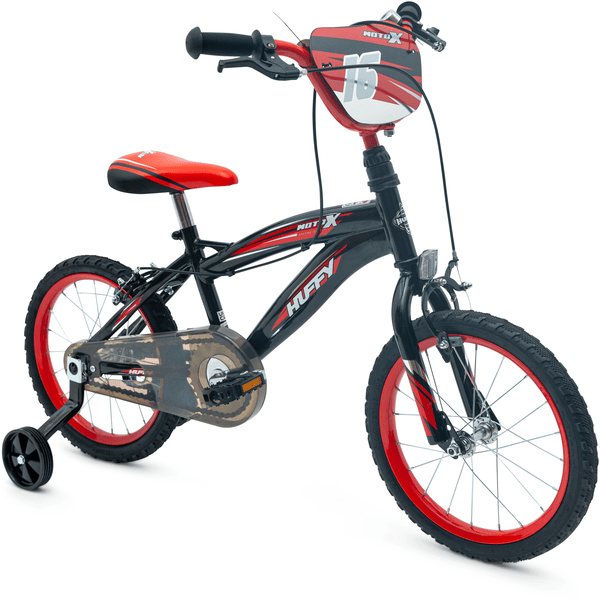 United Wheels Huffy Moto X 16palcov kolo Black pinkorblue.cz
