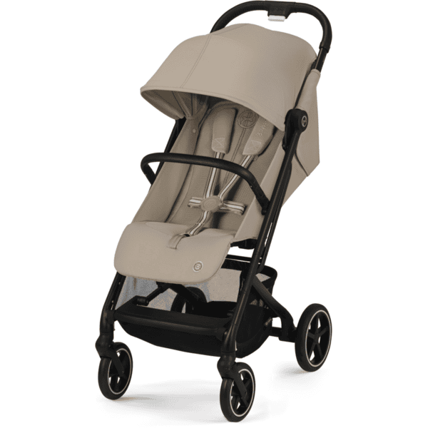 cybex GOLD Buggy Beezy Black Almond Beżowy