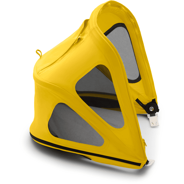 bugaboo Cappottina parasole con finestre di ventilazione Breezy Bee Lemon Yellow