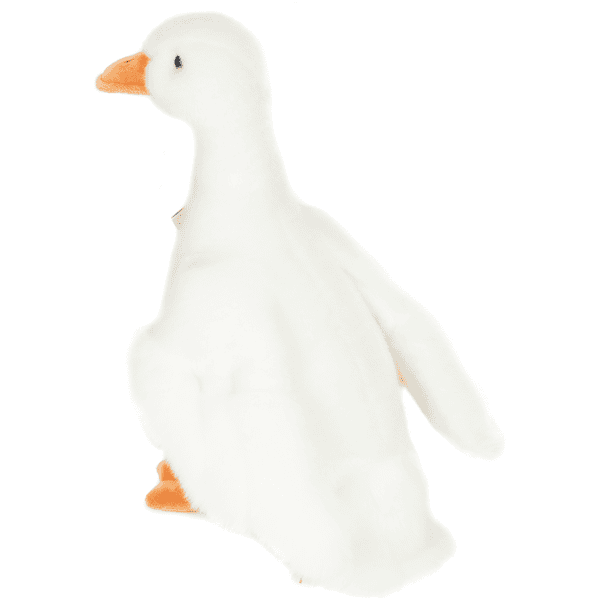 Teddy HERMANN ® Peluche Pato Elisa 28 cm 