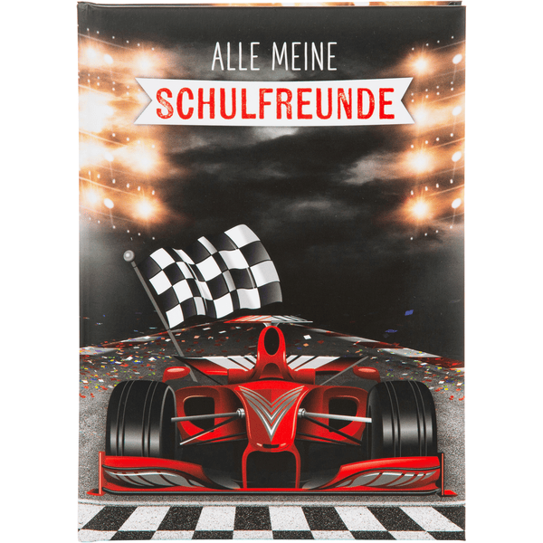 goldbuch Freundebuch Racing Champion