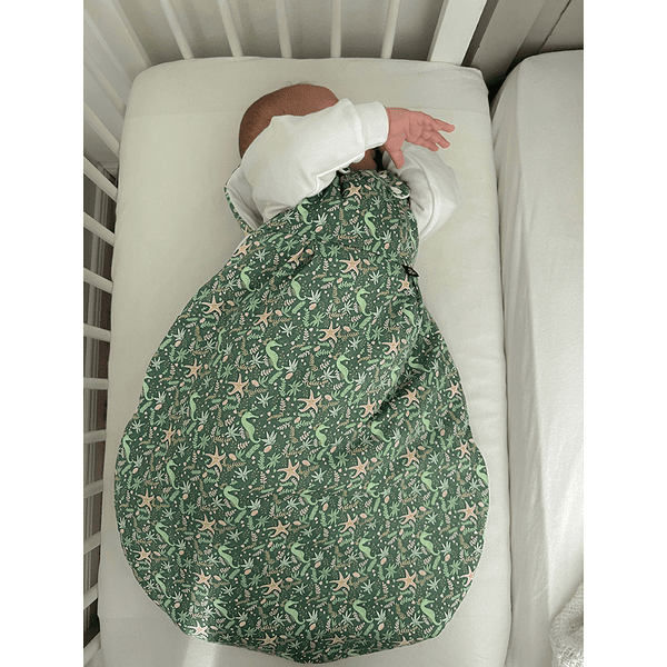 Alvi ® Saco de dormir para bebé Baby-Mäxchen®Teddy 1961 3 partes