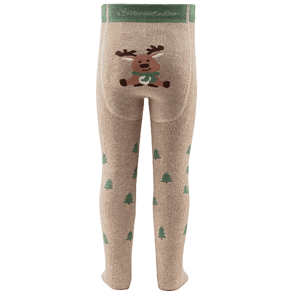 Sterntaler Collants pour ramper Noel beige melange roseoubleu