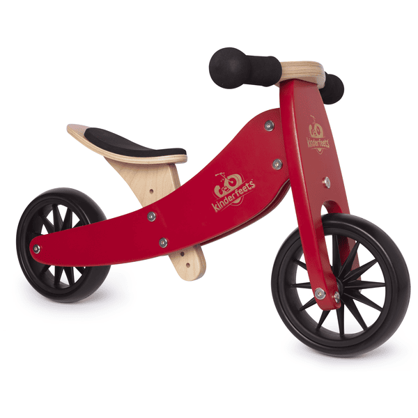 Kinderfeets® Triciclo Tiny Tot 2 in 1, rosso 