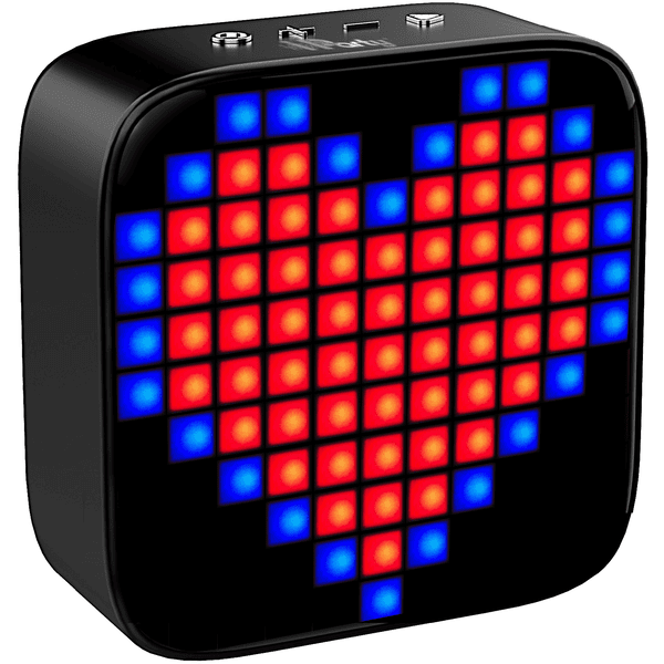 LEXIBOOK Altavoz Bluetooth® Iparty Flashboom Pixel Show