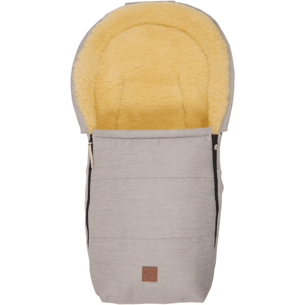 KAISER Saco cubrepiés  Emma denim light grey de invierno