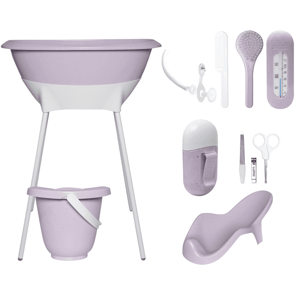 Luma ® Babycare  Speckles Purple Bade- og kropsplejesæt
