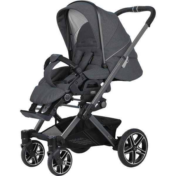 Hartan Kinderwagen Vip GTS Casual Collection bluestone (908) Gestellfarbe platin