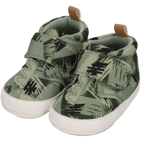 Sterntaler Chaussure bébé Jungle vert mat 