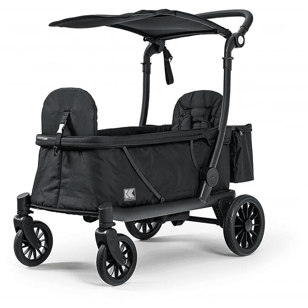 KETTLER Carro de mano plegable Compact All Black 