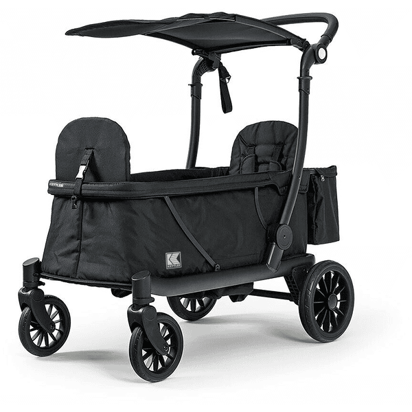 KETTLER COMPACT All skládací ruční vozík Black 