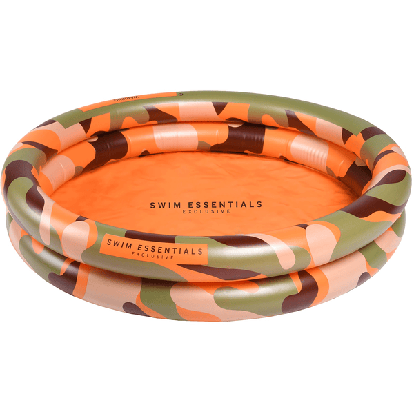 Swim Essentials Printed Baby Pool Camouflage 60 cm 2 rings