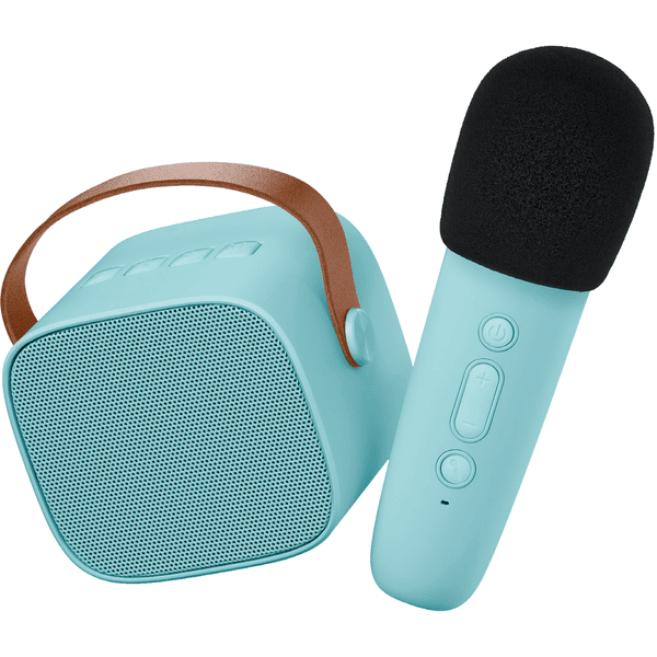 Lalarma Speaker with Wireless Microphone - Blue