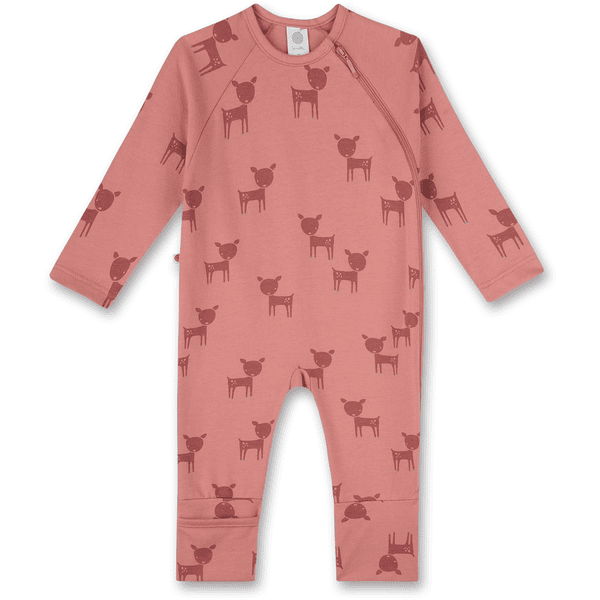 Sanetta Overall Bambi rot 