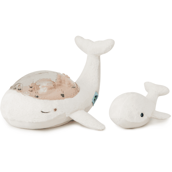 cloud-b ®Tranquil Whale Family White