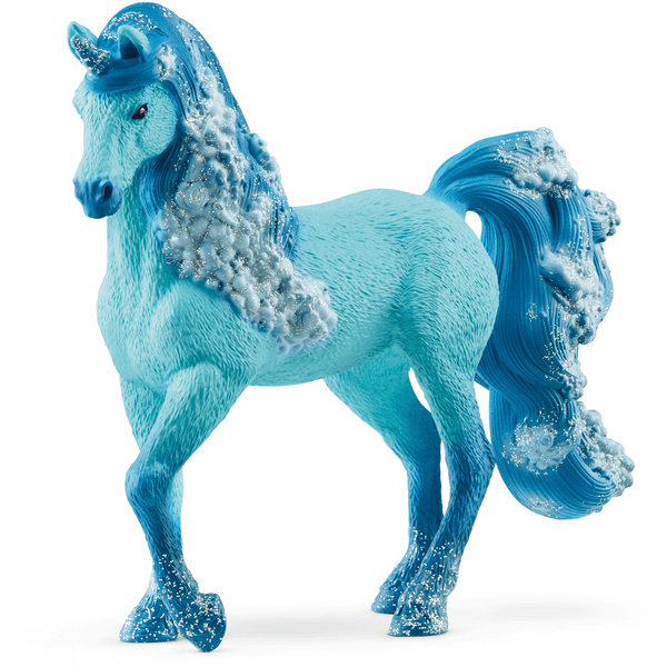 schleich® Figurine jument licorne d'eau Elementa 70757