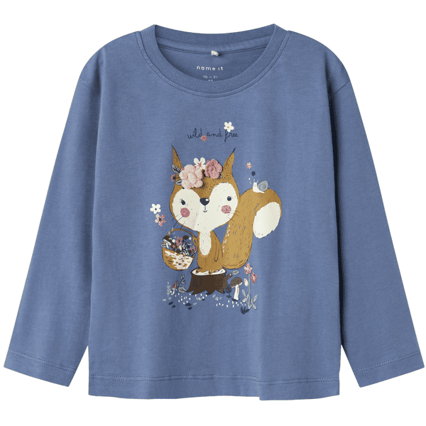 name it Camiseta de manga larga Nmfoletta Wild Wind