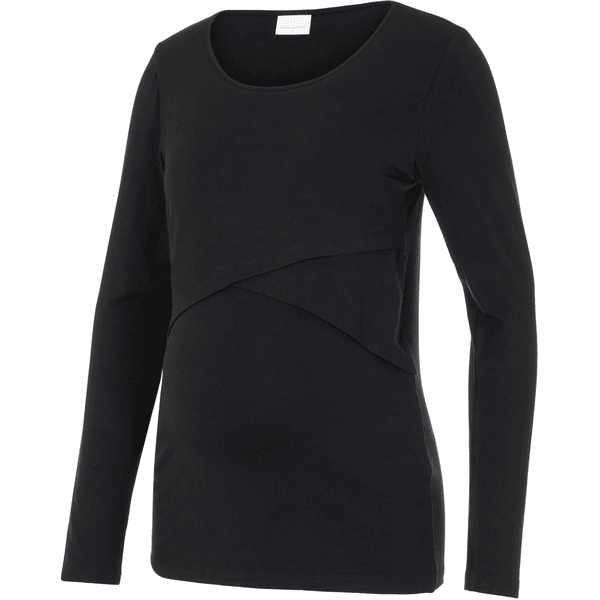 mama;licious Verpleegstershirt MLCAMMA JUNE black 