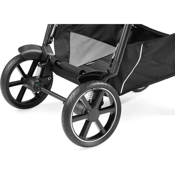 Chancelière poussette grise gris Peg Perego