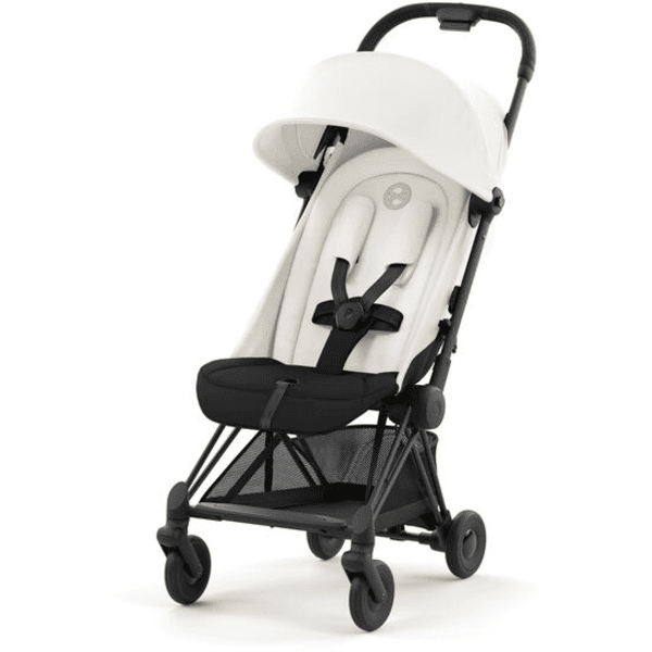 cybex PLATINUM Buggy Coya Matt Black Off White