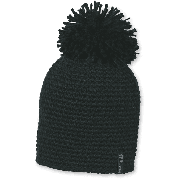 Sterntaler Gorro de ganchillo cambio de pompón negro