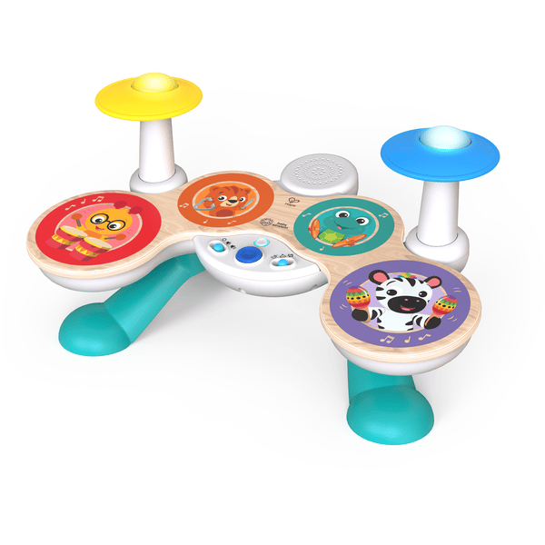 Baby Einstein by Hape Batterie enfant connectée Together in Tune Magic Touch™ bois E12804