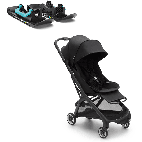 Bugaboo store stroller black