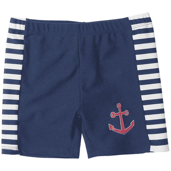 Playshoes Short de bain anti-UV enfant marin