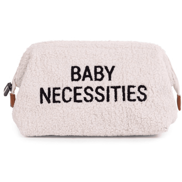 CHILD HOME Necesidades del bebé Bolsa de aseo Teddy off white 