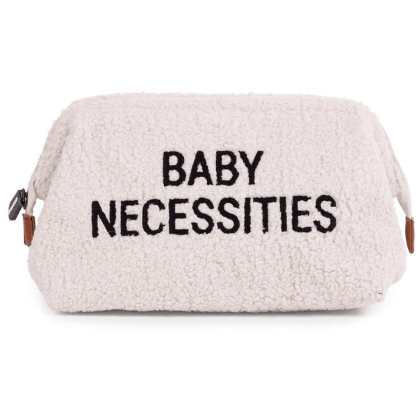 CHILDHOME Baby Necessities Kulturbeutel Teddy offwhite