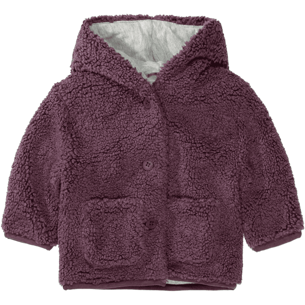  STACCATO  Veste en peluche mauve 