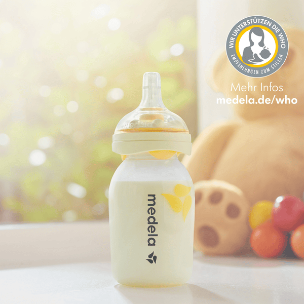 Medela biberon pour lait maternel - Allaitement - Conservation sûre