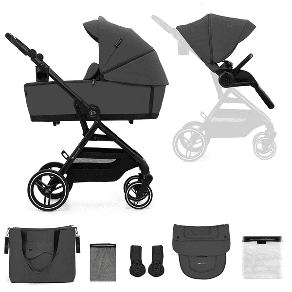 Kinderkraft Kinderwagen YOXI 2in1 Moonlight Grey