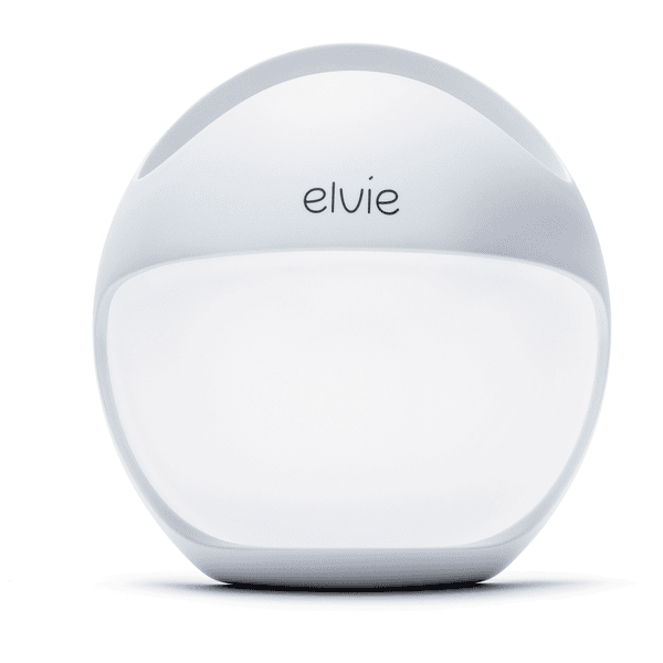 elvie curve tragbare Hand-Milchpumpe aus Silikon