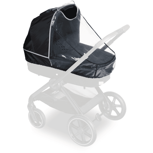 hauck Universal Regenschutz Kinderwagen mit Babywanne