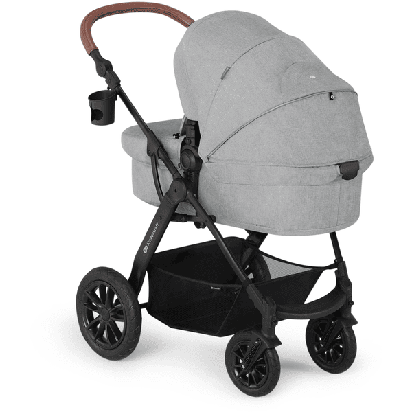 Kinderkraft Poussette trio combinée 3en1 XMOOV light gray