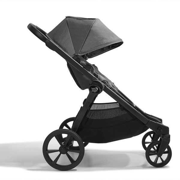 BABY JOGGER City Select 2 Poussette modulaire simple/frère/double,  Poussette combinée légère et compacte, 28 combinaisons, Radiant Slate  2165278