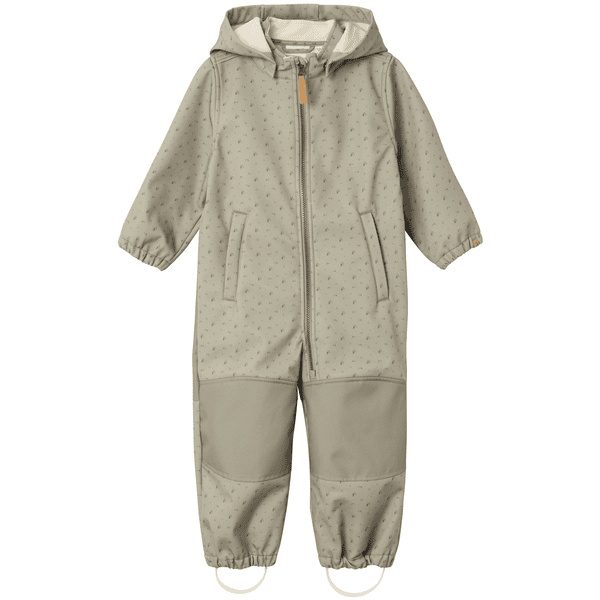 Lil'Atelier Combinaison Softshell Nmflaalfa Laurel Oak