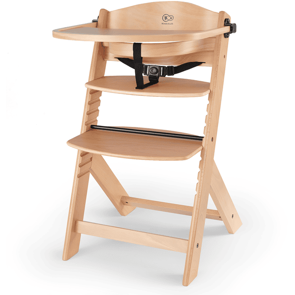 Kinderkraft Vysoká židle ENOCK dřevěná