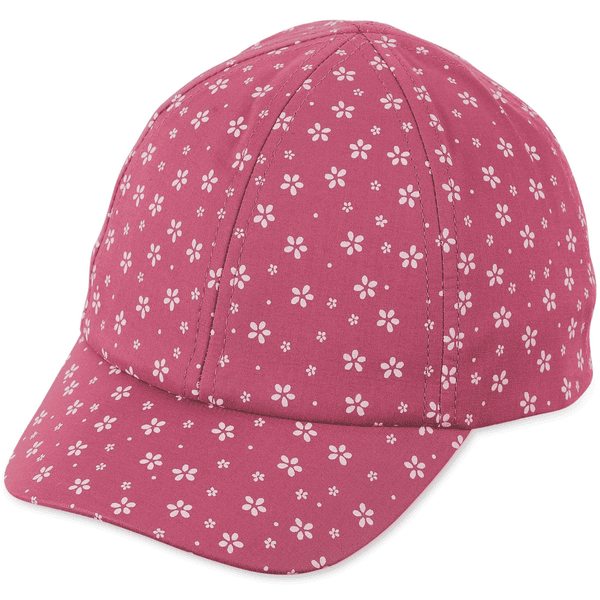 Sterntaler Baseball-Cap Blumen pink