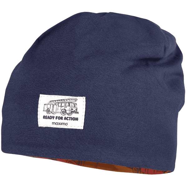 Maximo Beanie cinnamon/navy