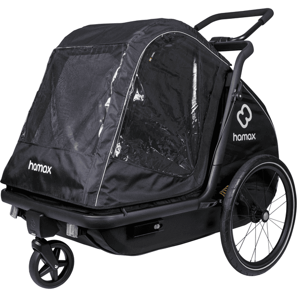 hamax Parapioggia L Blu marino/ Black 