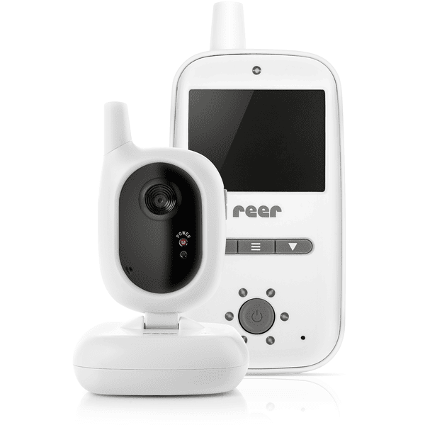 reer BabyCam bianco/grigio